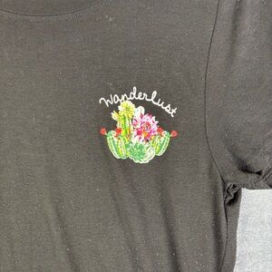 Modern Lux Black T-Shirt